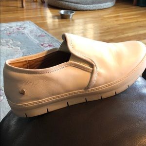 Nurse Mates White Adela Slip on shoes